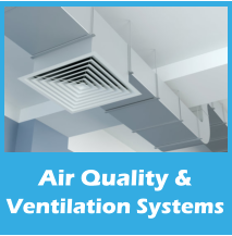 Air Quality & Ventilation Systems - air quality system installation, air quality system maintenance, air quality system repair, ventilations system installation, ventilations system maintenance, ventilations system repair, clean dryer duct, clean air duct